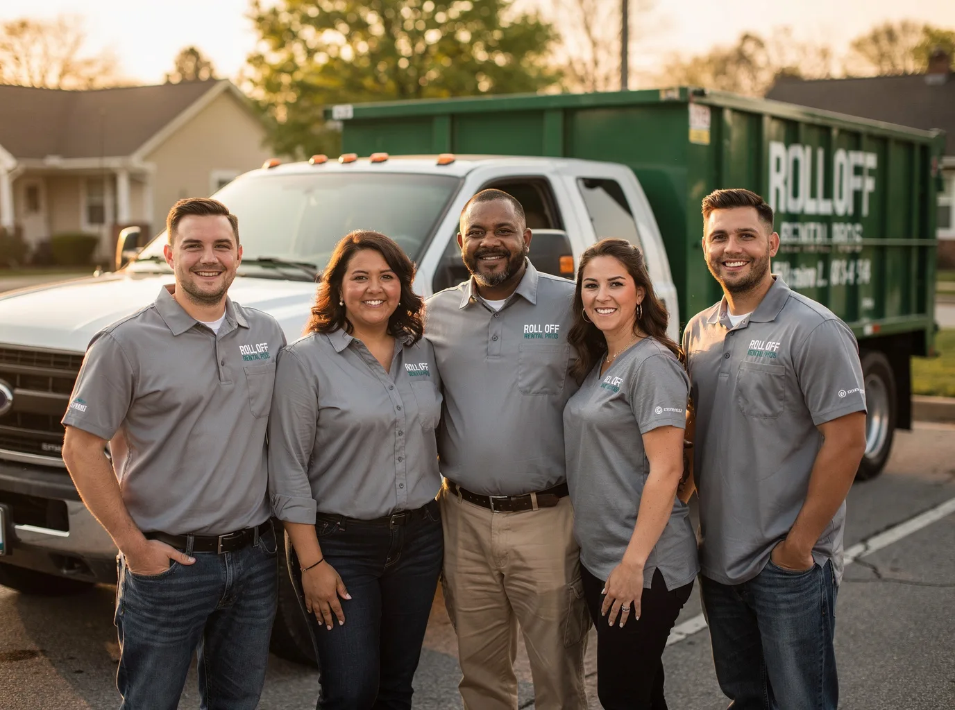 Roll Off Dumpster Rental company in Garrison, TX