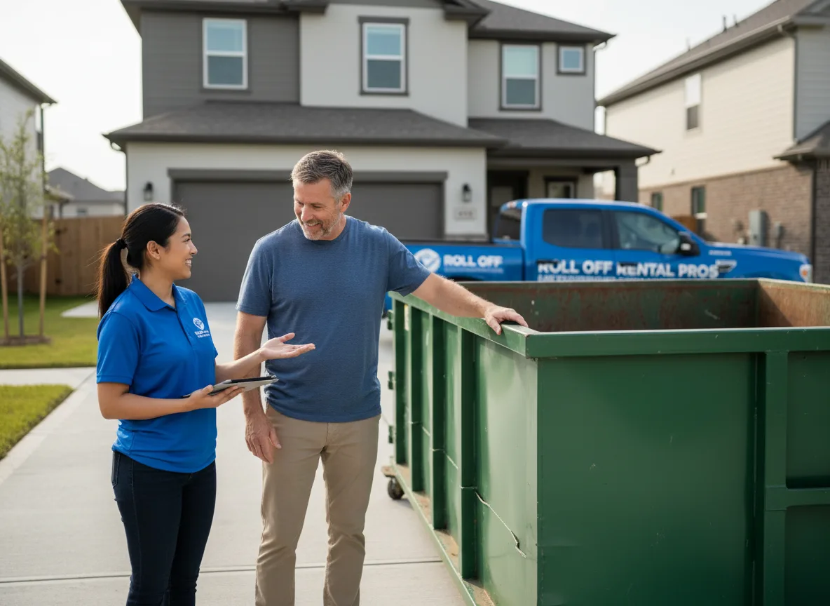 Roll Off Dumpster Rental Garrison, TX FAQs